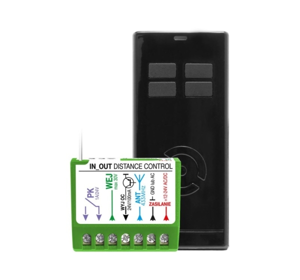 Proxima IN-OUT Dist. Control Set T4 black