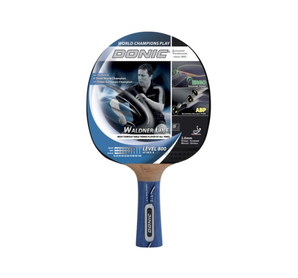 Donic Schildkröt Waldner 800 table tennis equipment Multicolour