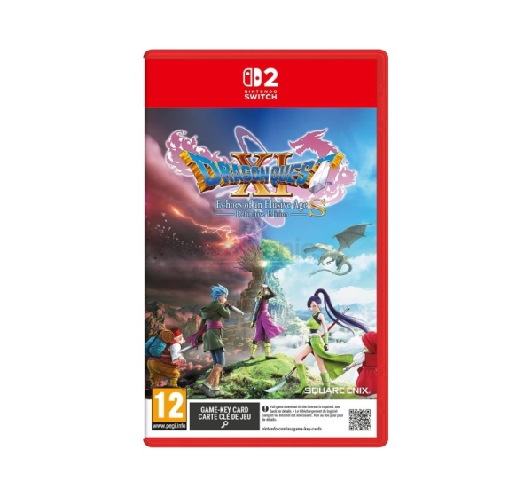 DRAGON QUEST XI S: Echoes of an Elusive Age Definitive Edition, Nintendo Switch 2 - Game