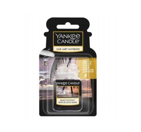 ULTIMATE BLACK COCONUT YANKEE Scented Air Freshener