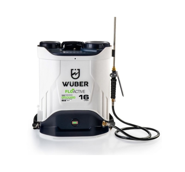 Cordless backpack sprayer 16 L with mixer W24007 WUBER