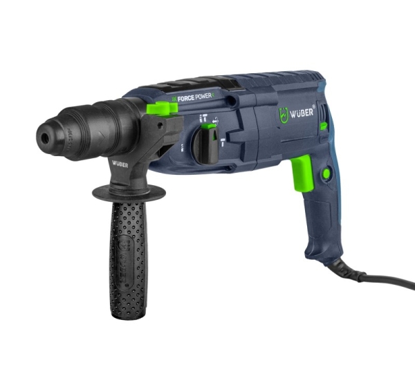 Rotary hammer with 4 J impact energy 2500 W W28920 WUBER