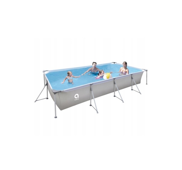 AVENLI grey frame pool, 394x207x80