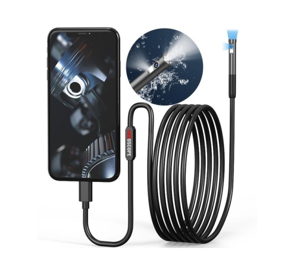 MBG line W300 2m DUO 8mm inspection camera