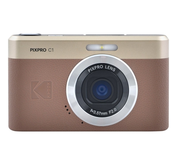 Kodak PIXPRO C1BN digital camera 1/3" Compact camera 13 MP CMOS 4160 x 3120 pixels Brown