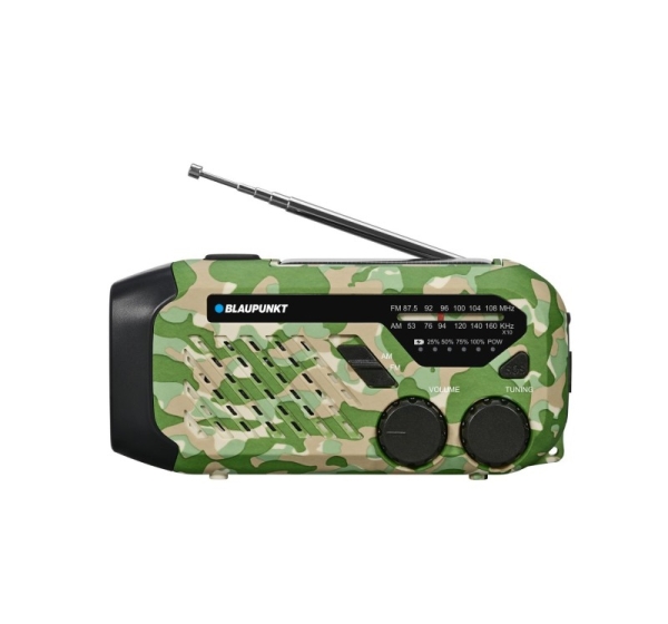 BLAUPUNKT RADIO RECEIVER ER10GC GREEN