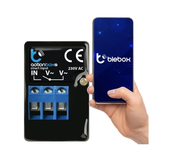Binary input module actionboxes Blebox