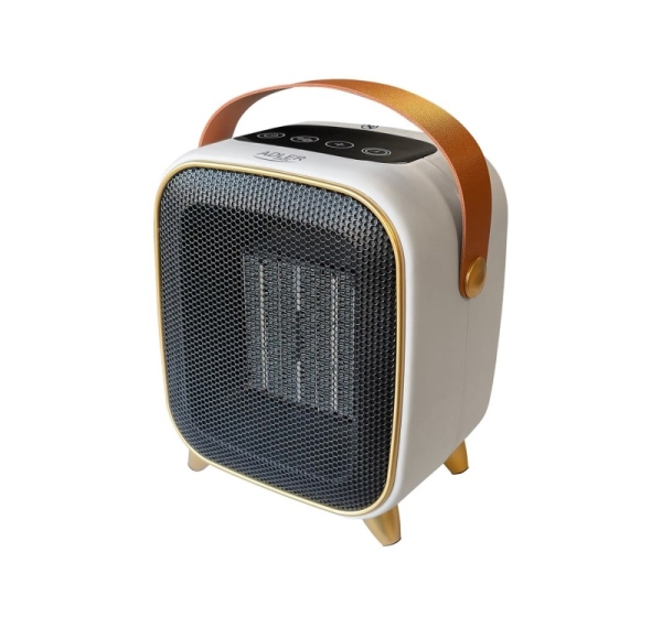 Ceramic Fan Heater ADLER AD 7762 1000W White