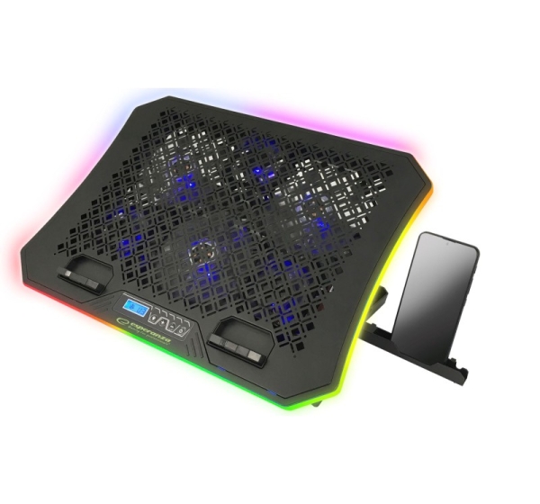 Esperanza EGC109 notebook cooling pad 2100 RPM Black