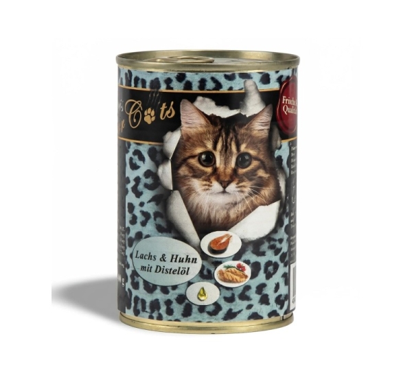 O’CANIS Chicken with salmon - wet cat food - 400g