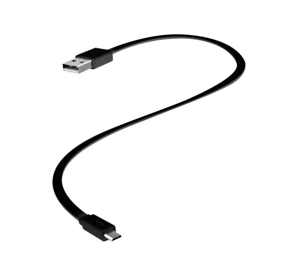 iLike   micro USB cable 30cm Black
