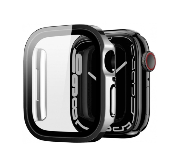 Dux Ducis   Hamo Apple Watch Series 7/8/9 Case (PC) 45MM Black