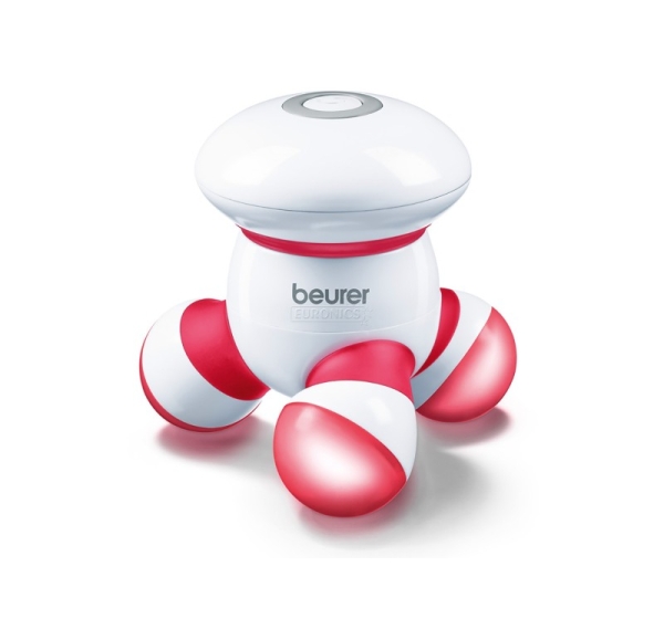 Beurer, white/red - Mini-massager
