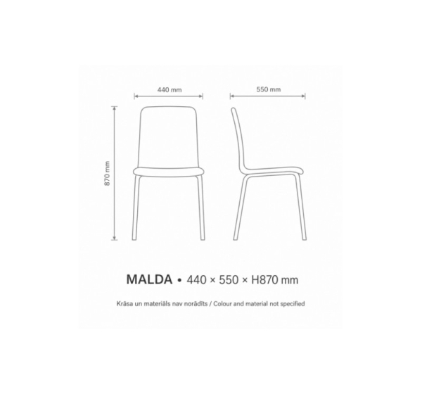 kresls MALDA 440x550xH870