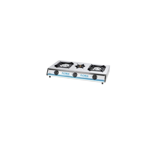 FLORIA ZLN8472 TRISRINKU GAZES PLITS