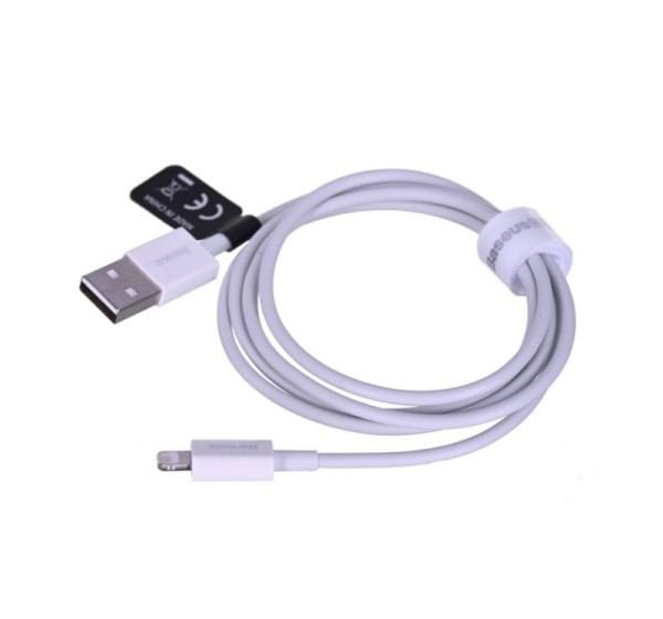 Baseus CALYS-A02 mobile phone cable White 1 m USB A Lightning