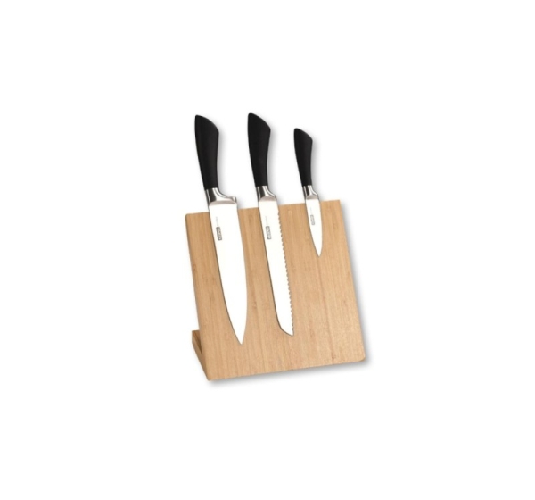 NAŽU STATĪVS 23x20x13CM, MAGNĒTISKS, BAMBUSS, FSC, Kesper DE7658028