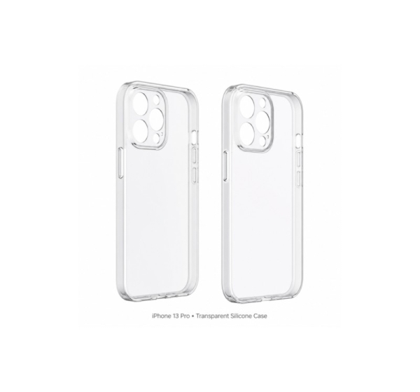 Apple iPhone 13 Pro Silicone case Transparent