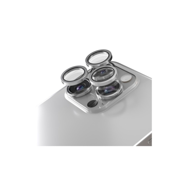 Etteri camera lens protector for iPhone 15 Pro / 15 Pro Max titanium grey GSM193496