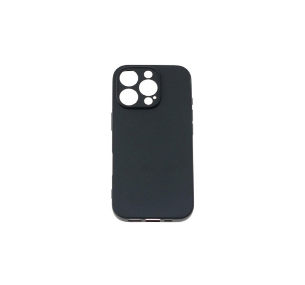 Soft Case for iPhone 16 Pro - black 5907769364129