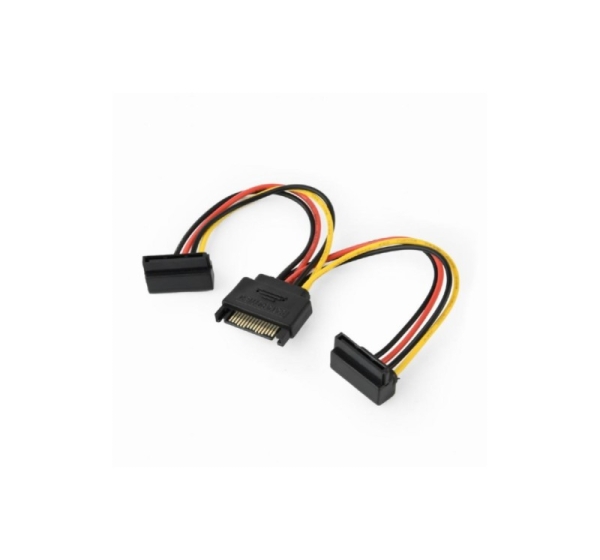 CABLE POWER SPLITTER SATA/0.15M CC-SATAM2F-02 GEMBIRD