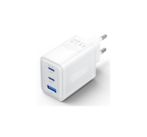 MOBILE CHARGER WALL 65W USB/3P WHITE FERW0-EU VENTION FERW0-EU