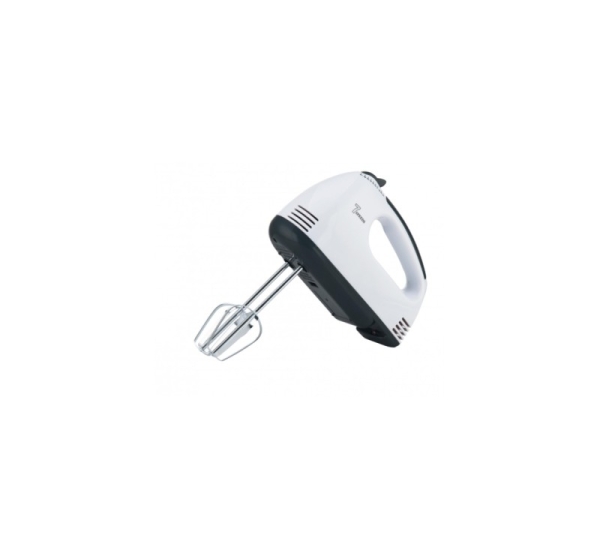 Mikseris Rosberg R51110G, 200W, 7 ātrumi, balts/melns