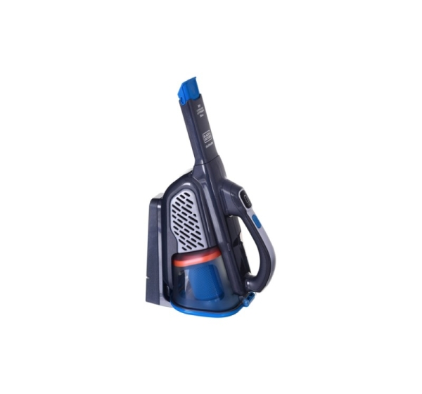 Black & Decker BHHV520BF handheld vacuum Black, Blue, Silver Bagless