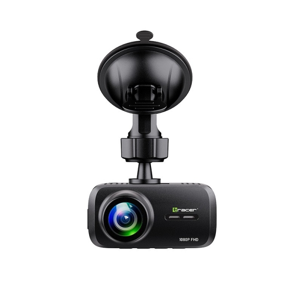 Tracer 47690 Pano 2D Dash Cam, Black