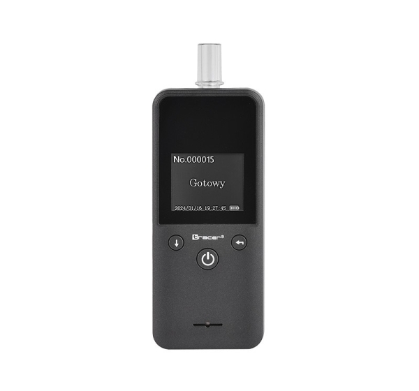 Tracer 47703 Clarix EZ-4 Electrochemical Breathalyser, Black
