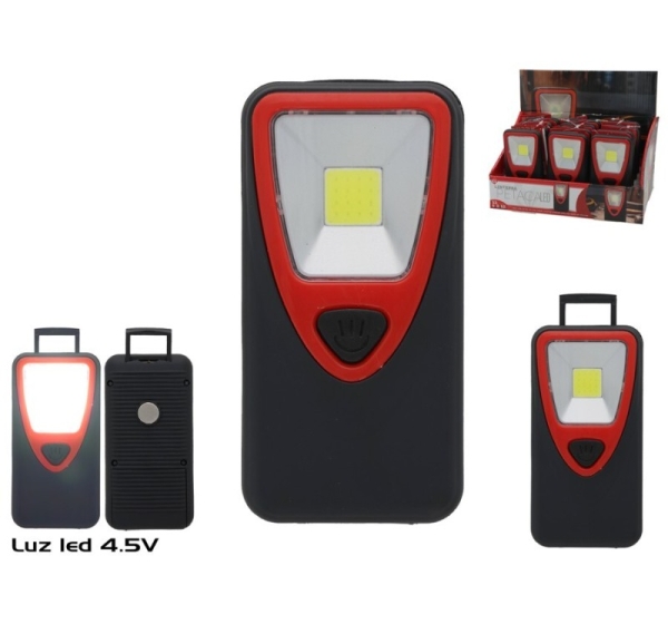 Kabatas LED lukturītis, 4.5V 6 x 2 x 12 cm, 3 × AAA Gerimport