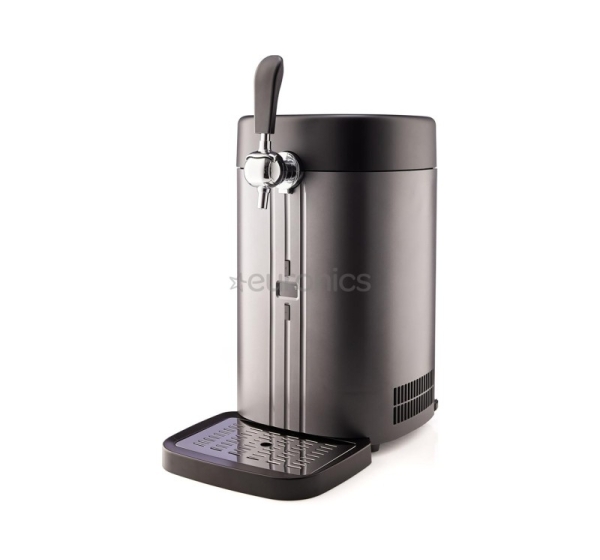 Hisense, 5 L, dark grey - Beer dispenser