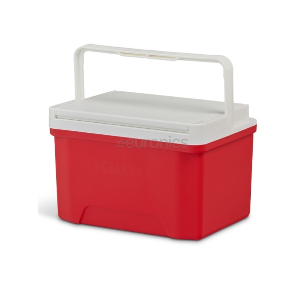 Portable fridge Igloo Laguna 9, Red Star 8 L, red