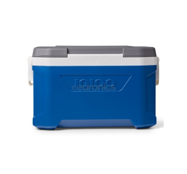 Portable fridge Igloo Latitude 52, 49 L, blue/grey