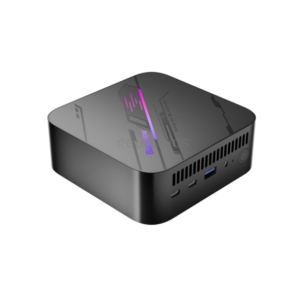 BlackView MP100, Ryzen 5, 16 GB, 512 GB, W11P, grey - Desktop PC