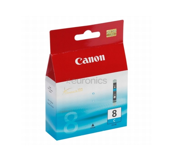 Canon CLI8C, голубой - Картридж