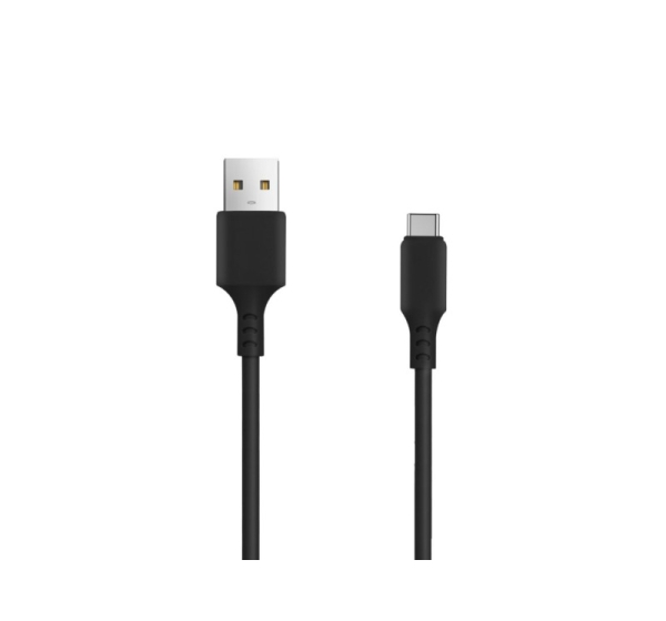 Setty   Setty cable USB - USB-C 1,0 m 3A black