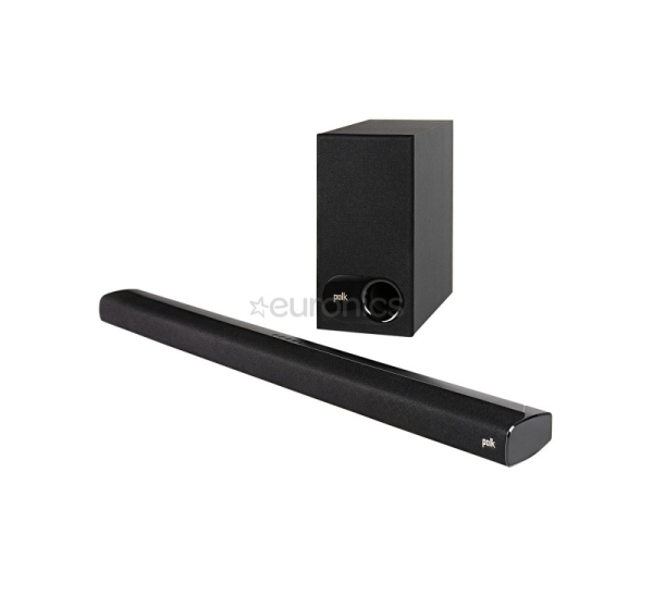 Polk Signa S2, 2.1, черный - Саундбар