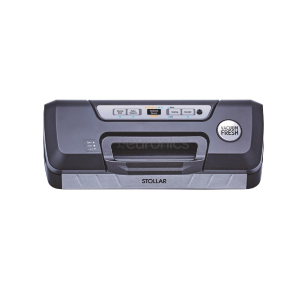 Stollar VacuumFresh, grey/black - Vacuum sealer