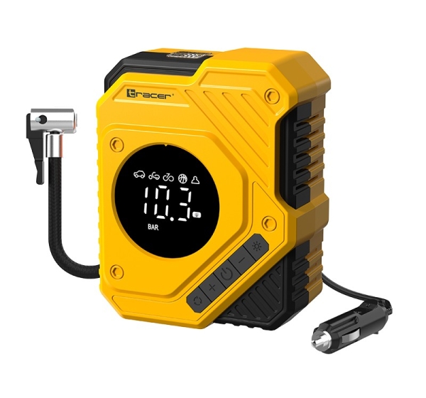 Tracer 47882 RES-12 ION Core-X Compressor Air Pump, Black/Yellow