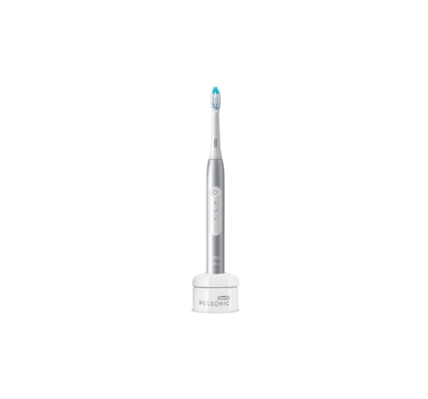 Oral-B Pulsonic Slim Luxe 4000 Adult Sonic toothbrush Platinum