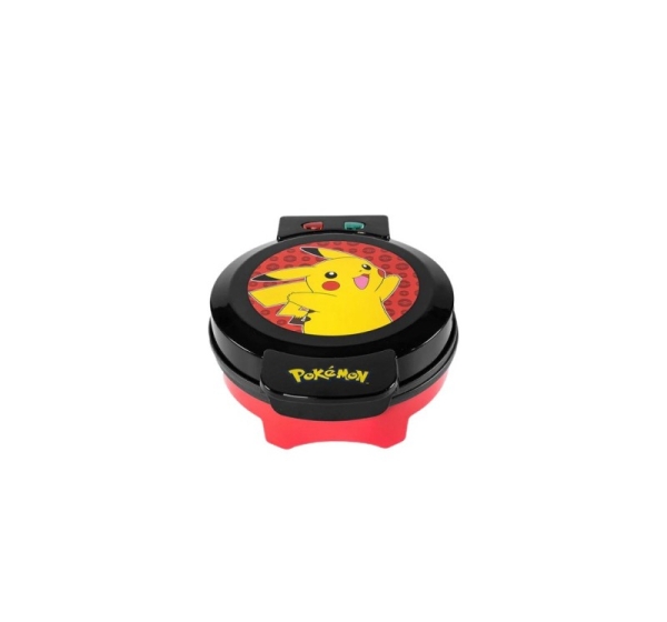 Uncanny Brands WM1POKPIKEU waffle iron 1 waffle(s) Black, Red, Yellow