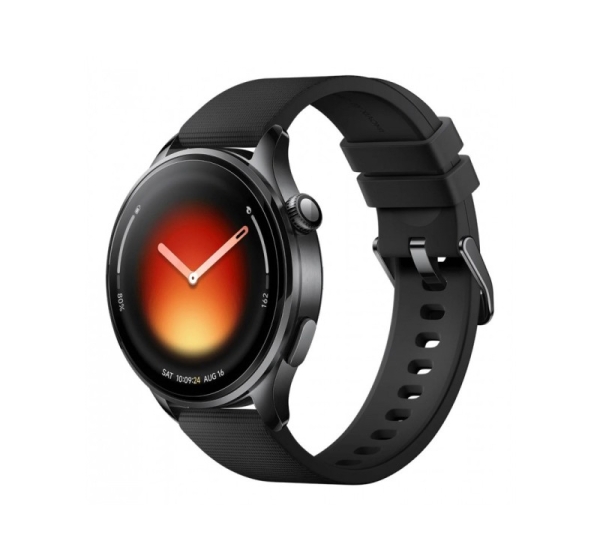 Xiaomi Watch 5 3.91 cm (1.54") AMOLED 47 mm Digital 480 x 480 pixels Touchscreen Black GPS (satellite)