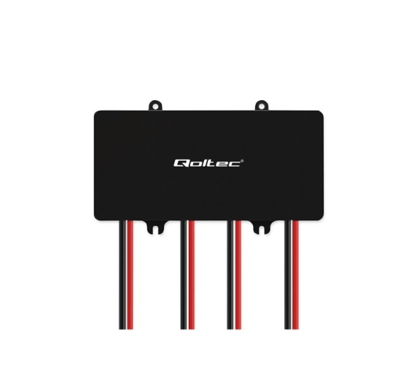 Qoltec Balanser napięcia 48V do akumulatorów 4 x 12V | 10A | LiFePO4 AGM GEL