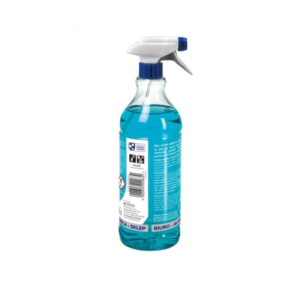 Mill Clean Wash liquid for cleaning windows, glass, mirrors, tiles 1.22 L