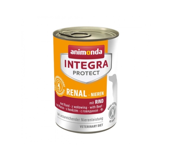 ANIMONDA Integra Protect Nieren Beef - wet dog food - 400g