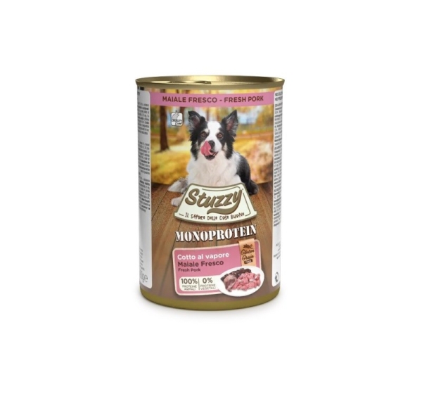 STUZZY Monoprotein Pork - wet dog food - 400 g