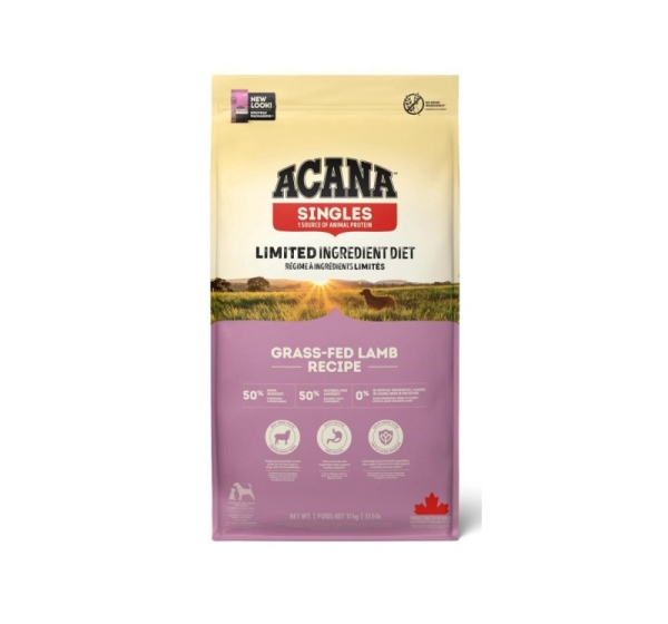 ACANA Singles Grass-Fed Lamb - dry dog food - 17kg