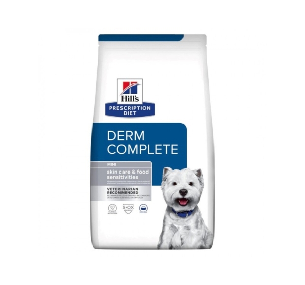 HILL'S Prescription Diet Derm Complete Mini Canine - Dry dog food - 1 kg