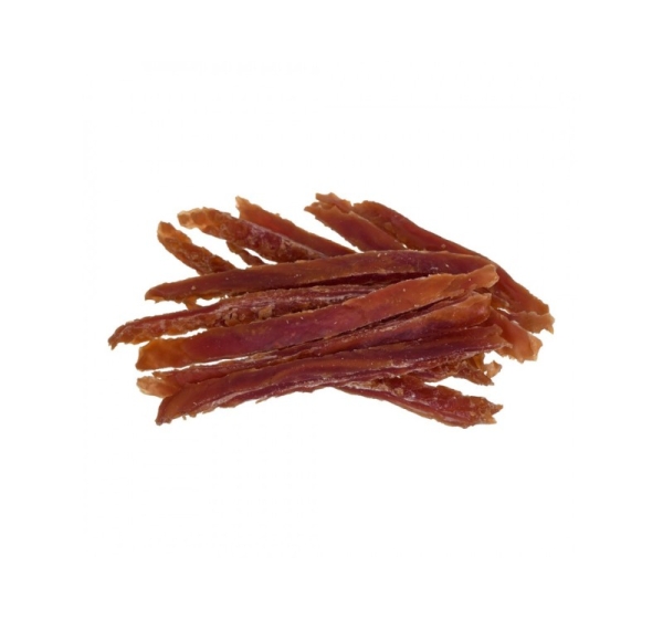 PETITTO Duck Soft stripes - dog treat - 500 g